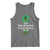 The Hairdresser Leprechaun Matching Group Tank Top Festive St Patricks Day Squad Hairdressers