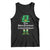 The Hairdresser Leprechaun Matching Group Tank Top Festive St Patricks Day Squad Hairdressers