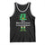 The Hairdresser Leprechaun Matching Group Tank Top Festive St Patricks Day Squad Hairdressers