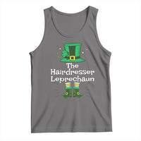 The Hairdresser Leprechaun Matching Group Tank Top Festive St Patricks Day Squad Hairdressers