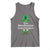 The Hairdresser Leprechaun Matching Group Tank Top Festive St Patricks Day Squad Hairdressers