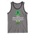 The Hairdresser Leprechaun Matching Group Tank Top Festive St Patricks Day Squad Hairdressers