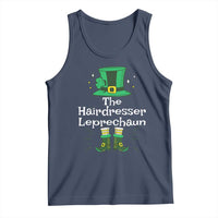 The Hairdresser Leprechaun Matching Group Tank Top Festive St Patricks Day Squad Hairdressers