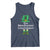 The Hairdresser Leprechaun Matching Group Tank Top Festive St Patricks Day Squad Hairdressers