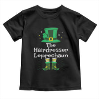 The Hairdresser Leprechaun Matching Group Toddler T Shirt Festive St Patricks Day Squad Hairdressers