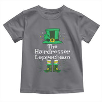 The Hairdresser Leprechaun Matching Group Toddler T Shirt Festive St Patricks Day Squad Hairdressers