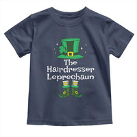 The Hairdresser Leprechaun Matching Group Toddler T Shirt Festive St Patricks Day Squad Hairdressers
