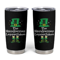 The Hairdresser Leprechaun Matching Group Tumbler Cup Festive St Patricks Day Squad Hairdressers