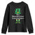 The Hairdresser Leprechaun Matching Group Youth Sweatshirt Festive St Patricks Day Squad Hairdressers