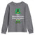 The Hairdresser Leprechaun Matching Group Youth Sweatshirt Festive St Patricks Day Squad Hairdressers