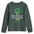 The Hairdresser Leprechaun Matching Group Youth Sweatshirt Festive St Patricks Day Squad Hairdressers