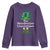 The Hairdresser Leprechaun Matching Group Youth Sweatshirt Festive St Patricks Day Squad Hairdressers