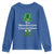 The Hairdresser Leprechaun Matching Group Youth Sweatshirt Festive St Patricks Day Squad Hairdressers