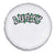 St Patricks Day Lucky Shamrock Spare Tire Cover Vintage Minimalist