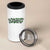 St Patricks Day Lucky Shamrock 4 in 1 Can Cooler Tumbler Vintage Minimalist