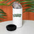St Patricks Day Lucky Shamrock 4 in 1 Can Cooler Tumbler Vintage Minimalist