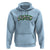 St Patricks Day Lucky Shamrock Hoodie Vintage Minimalist