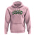 St Patricks Day Lucky Shamrock Hoodie Vintage Minimalist