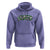 St Patricks Day Lucky Shamrock Hoodie Vintage Minimalist