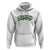 St Patricks Day Lucky Shamrock Hoodie Vintage Minimalist