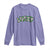 St Patricks Day Lucky Shamrock Long Sleeve Shirt Vintage Minimalist