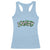 St Patricks Day Lucky Shamrock Racerback Tank Top Vintage Minimalist