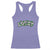 St Patricks Day Lucky Shamrock Racerback Tank Top Vintage Minimalist