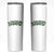St Patricks Day Lucky Shamrock Skinny Tumbler Vintage Minimalist
