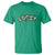 St Patricks Day Lucky Shamrock T Shirt Vintage Minimalist