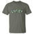 St Patricks Day Lucky Shamrock T Shirt Vintage Minimalist