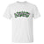 St Patricks Day Lucky Shamrock T Shirt Vintage Minimalist