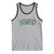St Patricks Day Lucky Shamrock Tank Top Vintage Minimalist