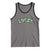 St Patricks Day Lucky Shamrock Tank Top Vintage Minimalist