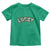 St Patricks Day Lucky Shamrock Toddler T Shirt Vintage Minimalist