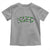 St Patricks Day Lucky Shamrock Toddler T Shirt Vintage Minimalist