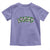 St Patricks Day Lucky Shamrock Toddler T Shirt Vintage Minimalist