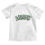 St Patricks Day Lucky Shamrock Toddler T Shirt Vintage Minimalist
