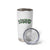 St Patricks Day Lucky Shamrock Tumbler Cup Vintage Minimalist