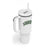 St Patricks Day Lucky Shamrock Tumbler With Handle Vintage Minimalist
