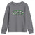 St Patricks Day Lucky Shamrock Youth Sweatshirt Vintage Minimalist