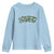 St Patricks Day Lucky Shamrock Youth Sweatshirt Vintage Minimalist