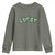 St Patricks Day Lucky Shamrock Youth Sweatshirt Vintage Minimalist