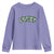 St Patricks Day Lucky Shamrock Youth Sweatshirt Vintage Minimalist