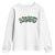 St Patricks Day Lucky Shamrock Youth Sweatshirt Vintage Minimalist