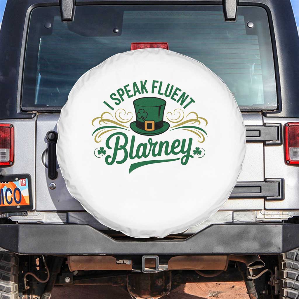I Speak The Blarney Spare Tire Cover Funny Irish St. Patrick’s Day