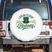 I Speak The Blarney Spare Tire Cover Funny Irish St. Patrick’s Day