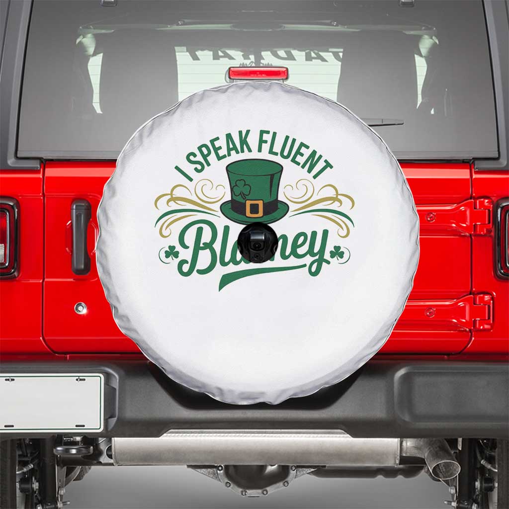 I Speak The Blarney Spare Tire Cover Funny Irish St. Patrick’s Day