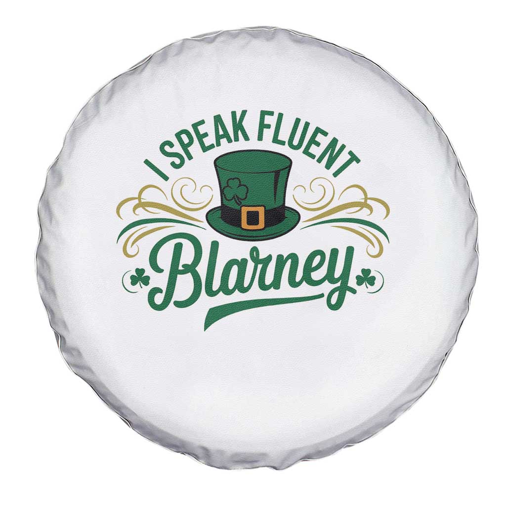 I Speak The Blarney Spare Tire Cover Funny Irish St. Patrick’s Day