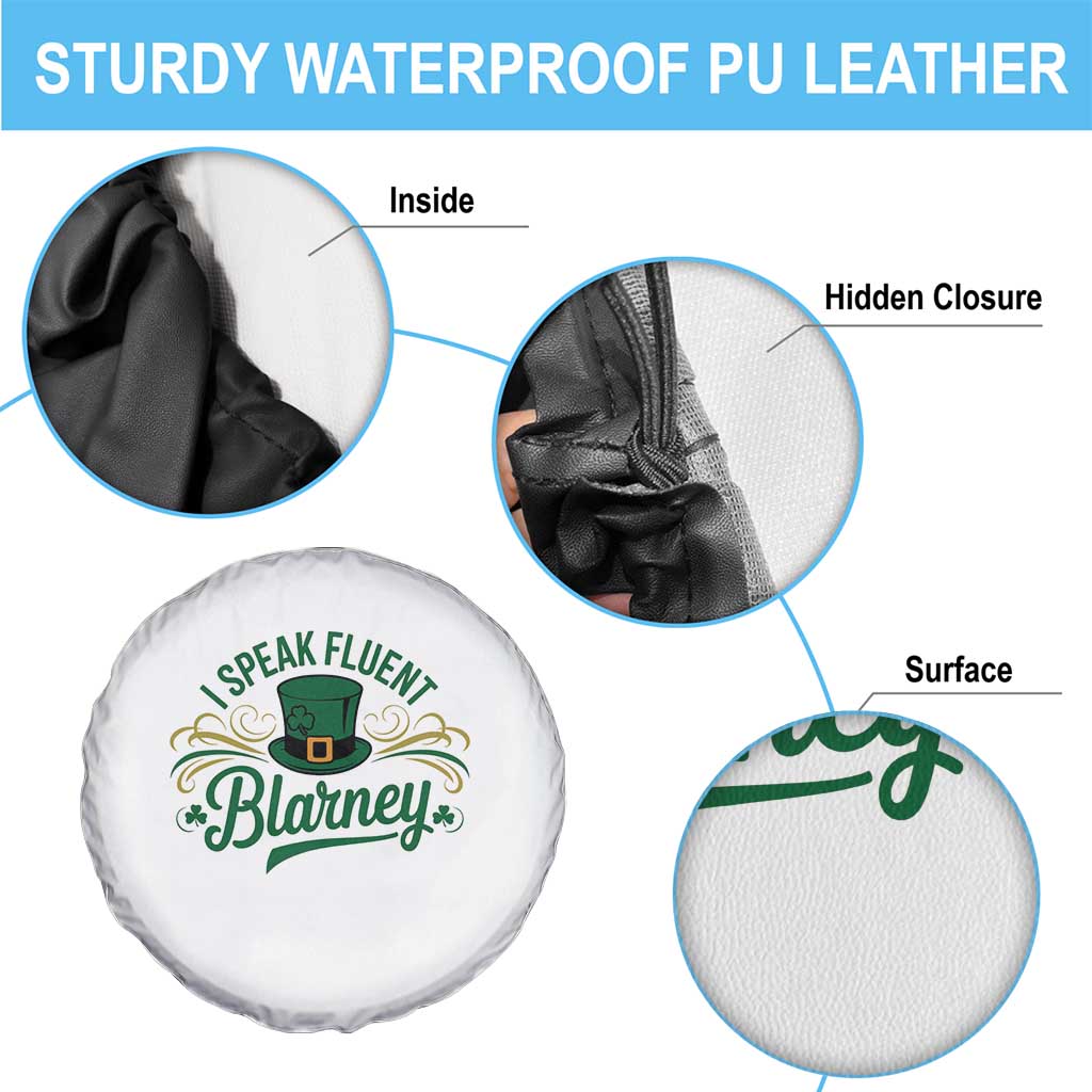 I Speak The Blarney Spare Tire Cover Funny Irish St. Patrick’s Day