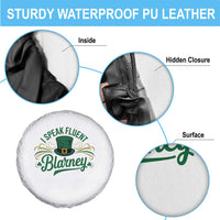 I Speak The Blarney Spare Tire Cover Funny Irish St. Patrick’s Day